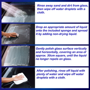 Vente en gros de produits d'entretien automobile japonais Solutions de nettoyage de revêtement de vitres en vrac - Product Image 6