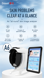 Máquina de Diagnóstico Facial Digital Inteligente A6 AI, Analizador de Espectro de Humedad con IA - Product Image 3