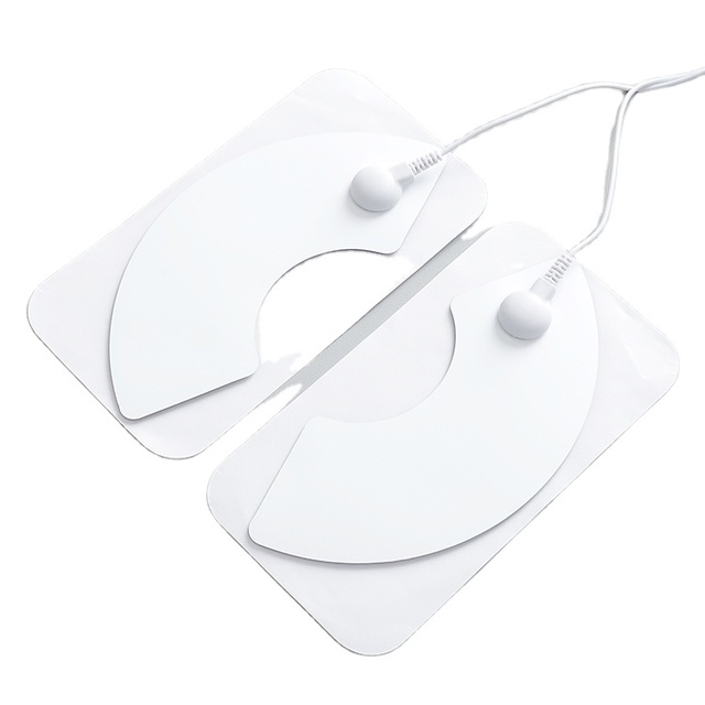 SKYFOREVER High-adhesion 140*45mm PET Material Electrode Contact Patch Chest Electrode Pad for Chest