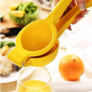 Presse-citron manuel en plastique, facile à utiliser, presse-agrumes réutilisable, accessoires de cuisine, couleur personnalisée, extracteur de jus de fruits - Product Image 6
