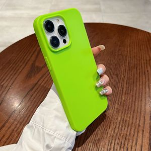 Coque de téléphone anti-chute à protection intégrale, couleur bonbon, finition mate, grandes ouvertures, compatible avec iPhone 16 Pro - Product Image 3