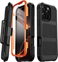 Fourniture d'usine de téléphone portable étui robuste et robuste pour Iphone 16 Pro Max avec clip de ceinture