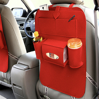 Sacs à dos de voiture en feutre portables pratiques nouveau design pour le stockage et l'organisation quotidiens à la maison
