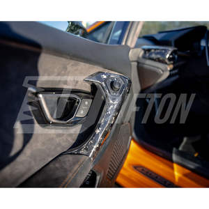Kit de Interiores de Fibra de Carbono Forjada para Lamborghini Huracán LP610 y LP580 y EVO LHD RHD 2014-2025 - Product Image 5