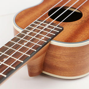 फैक्टरी मूल्य कॉन्सर्ट आकार sapele लकड़ी गिटार 4 स्ट्रिंग्स बास गिटार के लिए संगीत सारंगी - Product Image 2