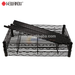 Ahorro de espacio, soporte ajustable <span class=keywords><strong>para</strong></span> alimentos de 4 niveles, organizador de almacenamiento de <span class=keywords><strong>cocina</strong></span> pequeño duradero, estante de utilidad de alambre, estantes, estante de unidad - Product Image 6