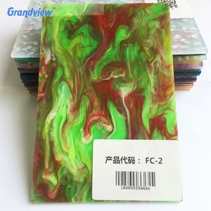 Tấm Acrylic Đá Cẩm Thạch In Trên Bảng Thông Báo Acrylic Cho Bàn Bếp - Product Image 2