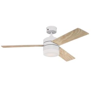 42/48/52 Inch 3 Blade Led Ceiling <b>Fan</b> with Light with <b>Remote</b> <b>Control</b> for Home - Product Image 1