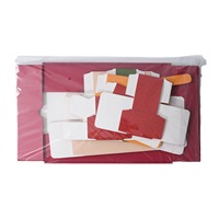 Boîte de calendrier de Noël personnalisée Matériau en carton vide Oeuvre de fête Facile à remplir Emballage cadeau de vacances