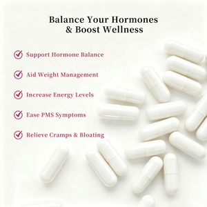 Cápsulas <span class=keywords><strong>de</strong></span> Probióticos Naturales para el Equilibrio Hormonal, 120 Unidades, OEM/ODM, para Mujeres, Controla el Estado <span class=keywords><strong>de</strong></span> Ánimo, las Brotes <span class=keywords><strong>de</strong></span> Calor, <span class=keywords><strong>los</strong></span> <span class=keywords><strong>Síntomas</strong></span> del SPM y <span class=keywords><strong>la</strong></span> <span class=keywords><strong>Menopausia</strong></span>, Refuerza el Sistema Inmunitario - Product Image 3