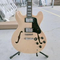 High-quality GUITAR HOLLOW BODY GUITAR Electric Musical Instruments Custom Picks Docerola Guitar Electric