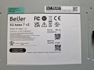 Beijer ฐาน X2เปิดหน้าจอสัมผัส7 V2สภาพดีมากใช้ - Product Image 6
