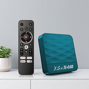 Offre Spéciale XS97 X-618 H618 Lecteur Multimédia Android 12 WiFi6 Décodeur AV1 4GB+32GB Boîtier Média Haute Qualité - Product Image 1