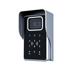 गुंगबाओ वाटरप्रूफ चांदी/ब्लैक मोबाइल फोन ऑल-इन-वन इंडक्शन कार्ड स्वाइप स्मार्ट एक्सेस कंट्रोल सिस्टम विजिटर पासवर्ड क्यू - Product Image 1