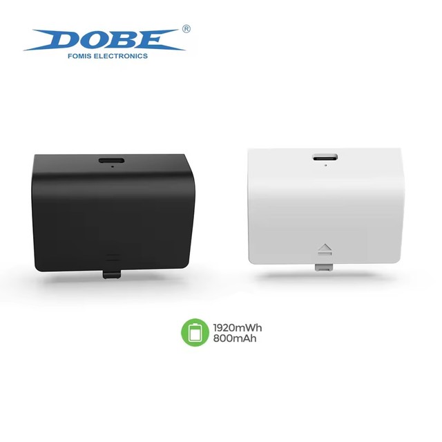 TYX-2610B Portable 800mah Battery Pack for Xboxes X-Series X/S Controller Rechargeable Charging Pack