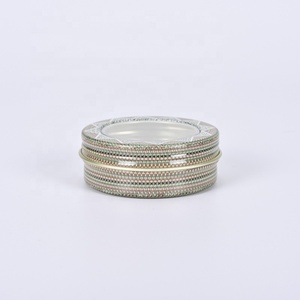 Custom Luxury Colorful Green Saffron <b>Containers</b> Jar Aluminium Metal Saffron Packaging <b>Box</b> - Product Image 5