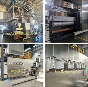 Machine à enrouler <span class=keywords><strong>automatique</strong></span> les bobines pour les textiles PP, polyester, FDY, POY, BCF, usine de filature - Product Image 4