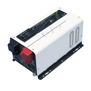 Tùy chọn 1kw 2kw 3KW 4Kw 5KW 6KW 12/24/48VDC 110/230VAC tắt lưới biến tần sóng sin tinh khiết cho hệ thống năng lượng mặt trời - Product Image 5