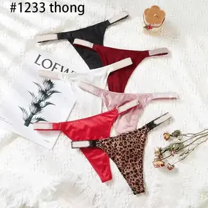 2020 latest wholesale panties 3d animal