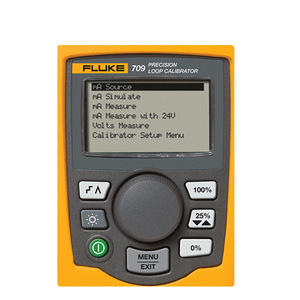 Calibrateur de boucle de précision Fluke 709, générateur de signal 0-24 mA, multimètre numérique portable - Product Image 1