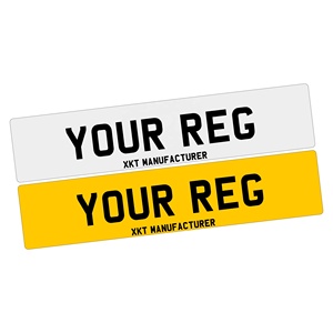 Cắt LASER Tấm Số Acrylic Chữ Đen Vàng Trắng Phim Phản Chiếu - Product Image 2