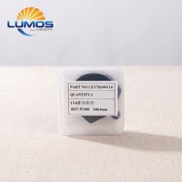 LUMOSLASER Raytools BM114 Kepala Laser Lensa Optik Pengganti D37 D38.1mm Kit Perakitan Lensa Kolimasi Fokal