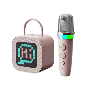 Smart <b>Speaker</b> with a Full <b>LED</b> Display Is Designed for Fitness Dance Rehearsals and Outdoor Workout - Product Image 4