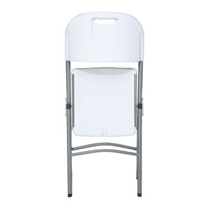 Chaise de mariage pliable banquet de <span class=keywords><strong>jardin</strong></span> <span class=keywords><strong>location</strong></span> de mariage étude de Offres Spéciales en plastique HDPE meilleure vente chaises pliantes en métal bon marché - Product Image 4