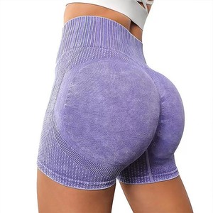Leggings de <span class=keywords><strong>Ciclismo</strong></span> Premium de Cintura Alta y Efecto Levanta Glúteos para Mujer, Shorts Deportivos para Fitness, Correr, Yoga y Gimnasio - Product Image 5