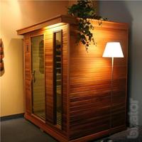 Baignoires de spa en cèdre canadien de luxe modernes avec sauna infrarouge en bois massif personnalisable par l'usine pour les villas-importées de Chine