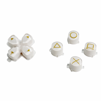 5 couleurs pour PS5, boutons de direction, boutons de manette, kit de modification de manette, accessoires de jeu