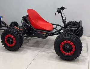 Go-kart tout-terrain Version carburant Buggy de plage tout-terrain à quatre roues pour adultes Go-kart de course de <span class=keywords><strong>rallye</strong></span> à deux temps - Product Image 3