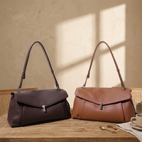 Sac à bandoulière en cuir véritable personnalisé pour femme, mini sac seau, sac boutique, fournisseur ODM, usine chinoise