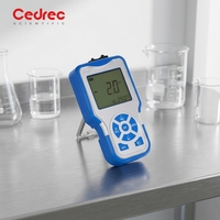 pH-mètre portable de laboratoire à bon prix -2.00 - 20.00 pH-mètre pour le test de la qualité de l'eau