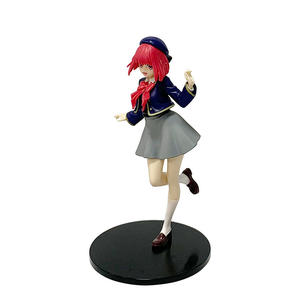 Ensemble de figurines en PVC Oshi No Ko Ai <span class=keywords><strong>Hoshino</strong></span> et Kana, jouet de collection d'anime, avec styles d'idole et d'uniforme scolaire, cadeau pour les fans - Product Image 4