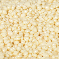Cire dure naturelle de qualité supérieure, 15 kg en vrac, anti-allergique, sans douleur, Cera Depilatoria pour l'épilation du visage