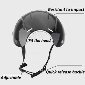 Multi-Sport Outfit Pet Safety Cat Dog Hat Hard Riding Hat Plastic Adjustable Bicycle <span class=keywords><strong>Protection</strong></span> Dog Motorcycle Helmet - Product Image 4