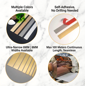 Perfil LED Decorativo Moderno para Esquinas Interiores, Forma Redonda, para Armarios y Soluciones de Iluminación Exterior - Product Image 5