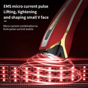 2024 nouvel an usage domestique Anti-âge Instrument de beauté multifonctionnel équipement de serrage de la peau du visage à main pour le visage - Product Image 4