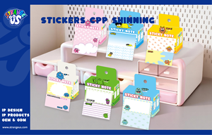 Pegatinas de Monstruos Extraños - Etiquetas Adhesivas CPP en Rollo para Embalaje y Manualidades - Product Image 5