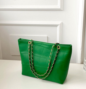 Bolso de mujer de gran capacidad con logotipo personalizado, bolso de hombro de marca famosa de diseñador, muy vendido. - Product Image 6