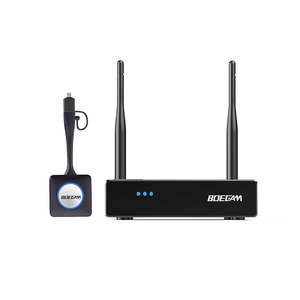 Thiết bị chia sẻ màn hình không dây 1080p cho các hệ thống thuyết trình không dây HD hội nghị cộng tác truyền và nhận - Product Image 1