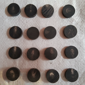 CRAFTS GALORE Boutons vierges en corne de buffle 100% naturelle, élégants, religieux et décoratifs, de haute qualité, en promotion - Product Image 1