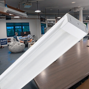 High Power 18W 36W LED Ceiling Batten <strong>Light</strong> <strong>Fixture</strong> 6000K Daylight CRI 80 Dimmable 2ft 4ft <strong>Office</strong> Indoor Industrial Hotel Use - Product Image 5