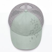 Casquette de baseball plate imperméable 6 panneaux en polyester/coton, ajustable, haute performance, unisexe, pour adulte, vente en gros