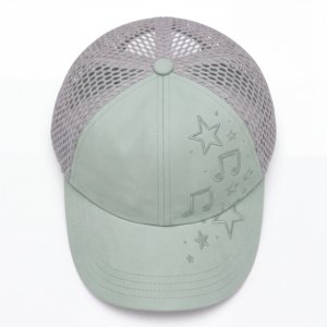 Wholesale Waterproof 6-Panel <b>Flat</b> Baseball Cap Polyester/Cotton Fabric Adjustable Performance Use Unisex Adult <b>Hat</b> - Product Image 5