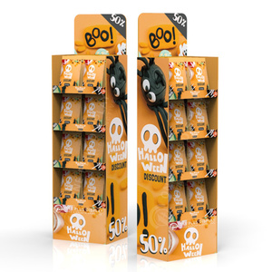 Tùy chỉnh có thể gập lại đứng cho Pop hiển thị cho Kẹo giấy các tông hiển thị sàn bán lẻ bán hàng cửa hàng hiển thị các tông - Product Image 4