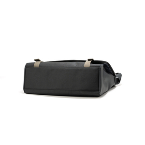Sac de voyage pliable en nylon léger, grande capacité, résistant à l'eau, écologique, avec fermeture éclair, pour voyages d'affaires et bagages à main - Product Image 3