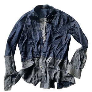 Chaqueta Vaquera Informal de Segunda Mano, Abrigos de Mezclilla Unisex, Chaquetas de Jean Usadas, <span class=keywords><strong>Ropa</strong></span> Usada para Hombre - Product Image 5