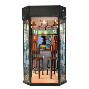 Sala de Práctica de Karaoke Móvil de Autoservicio, Mini KTV para Parques de Diversiones, Venta al Por Mayor - Product Image 3